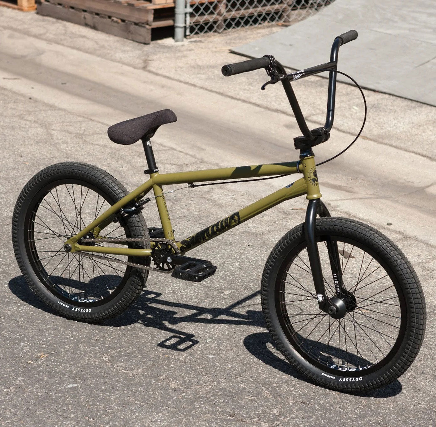 Sunday Wavelength BMX Bike - Gary Young Signature | Buy now at Blue Groove BMX Shop