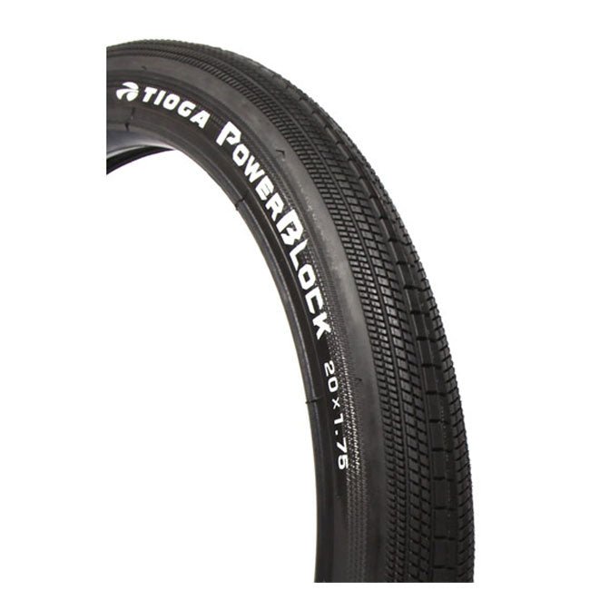 Tioga PowerBlock Tyre | Buy now at Blue Groove BMX Shop
