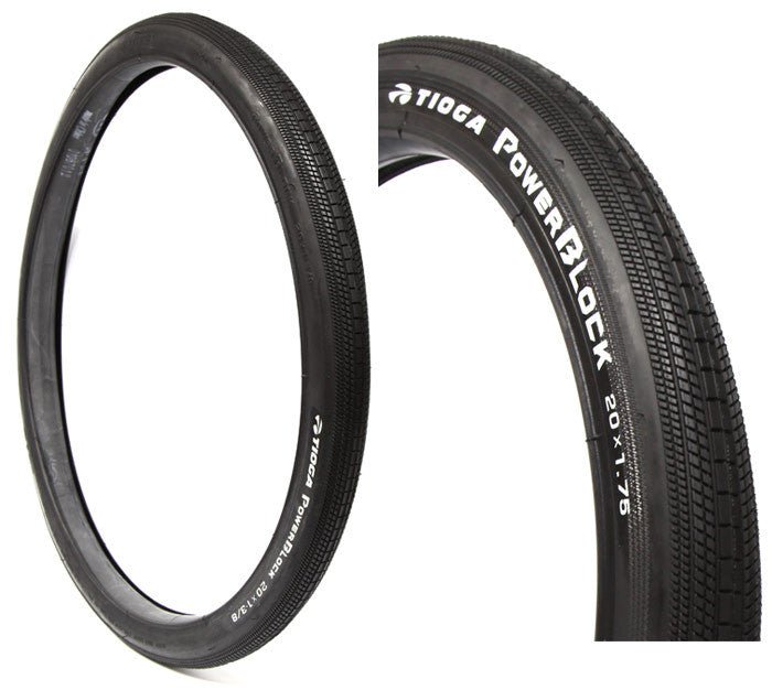 Tioga Powerblock Tyre - S Spec | Buy now at Blue Groove BMX Shop