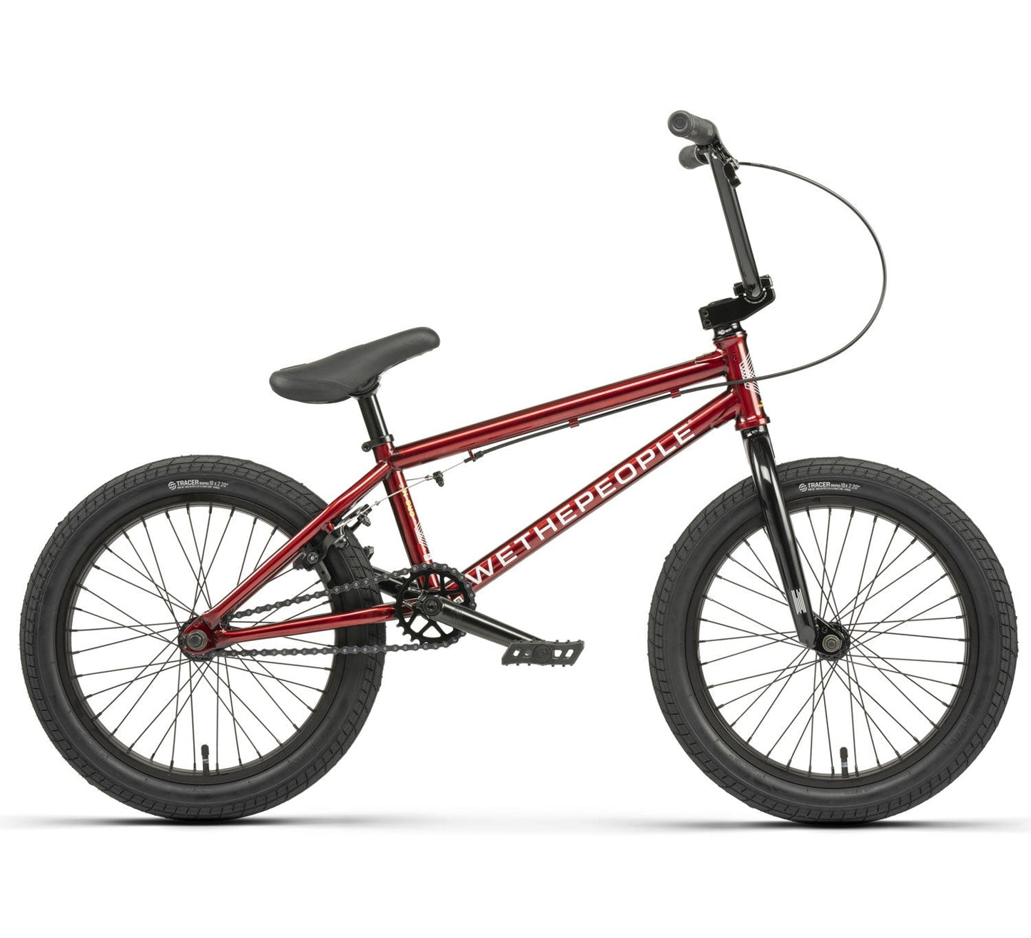 Wethepeople CRS 18" BMX Bike | Buy now at Blue Groove BMX Shop