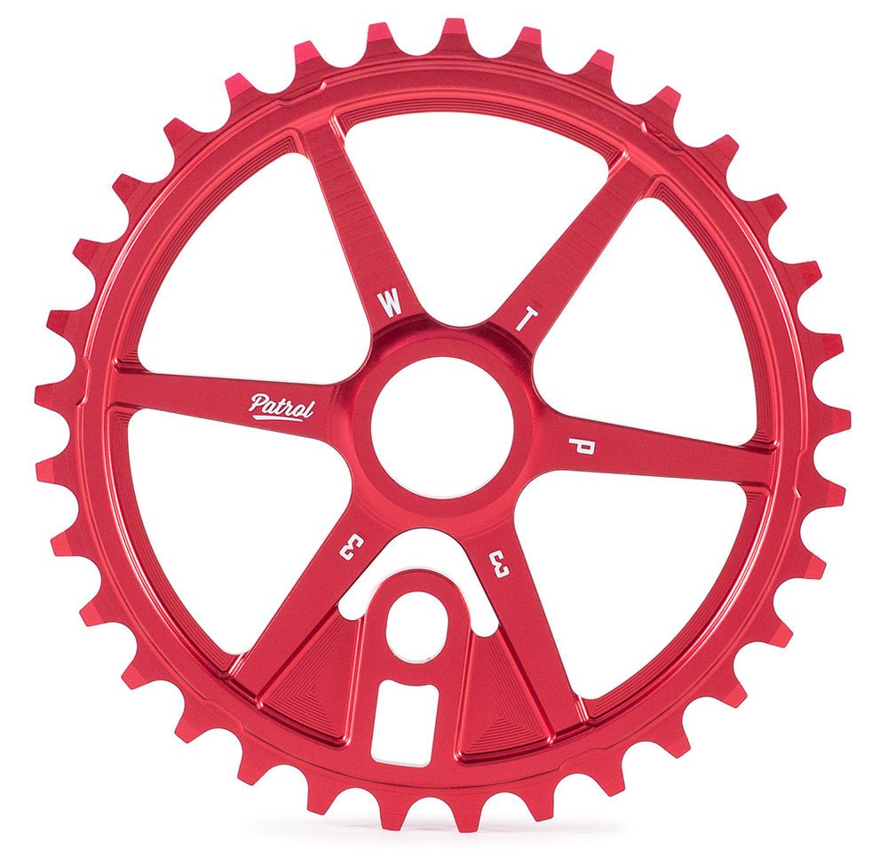 Wethepeople Patrol Sprocket | Buy now at Blue Groove BMX Shop