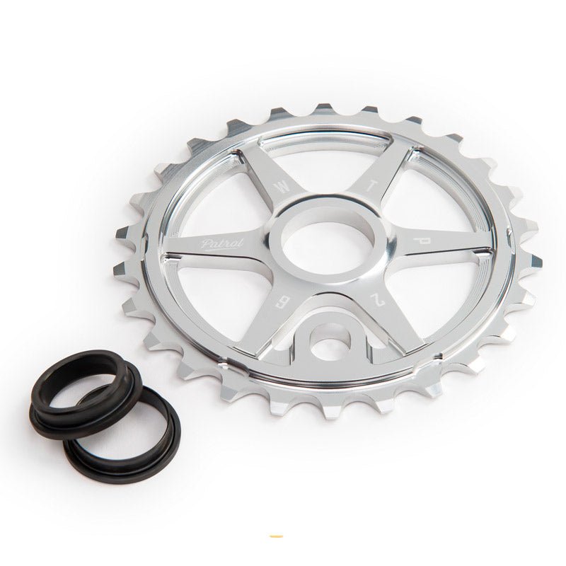 Wethepeople Patrol Sprocket | Buy now at Blue Groove BMX Shop
