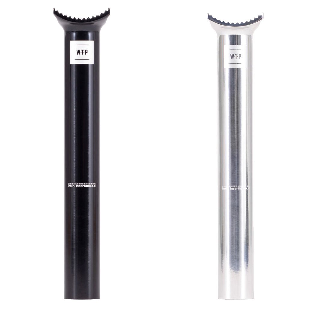 Wethepeople Pivotal Seat Post | Buy now at Blue Groove BMX Shop