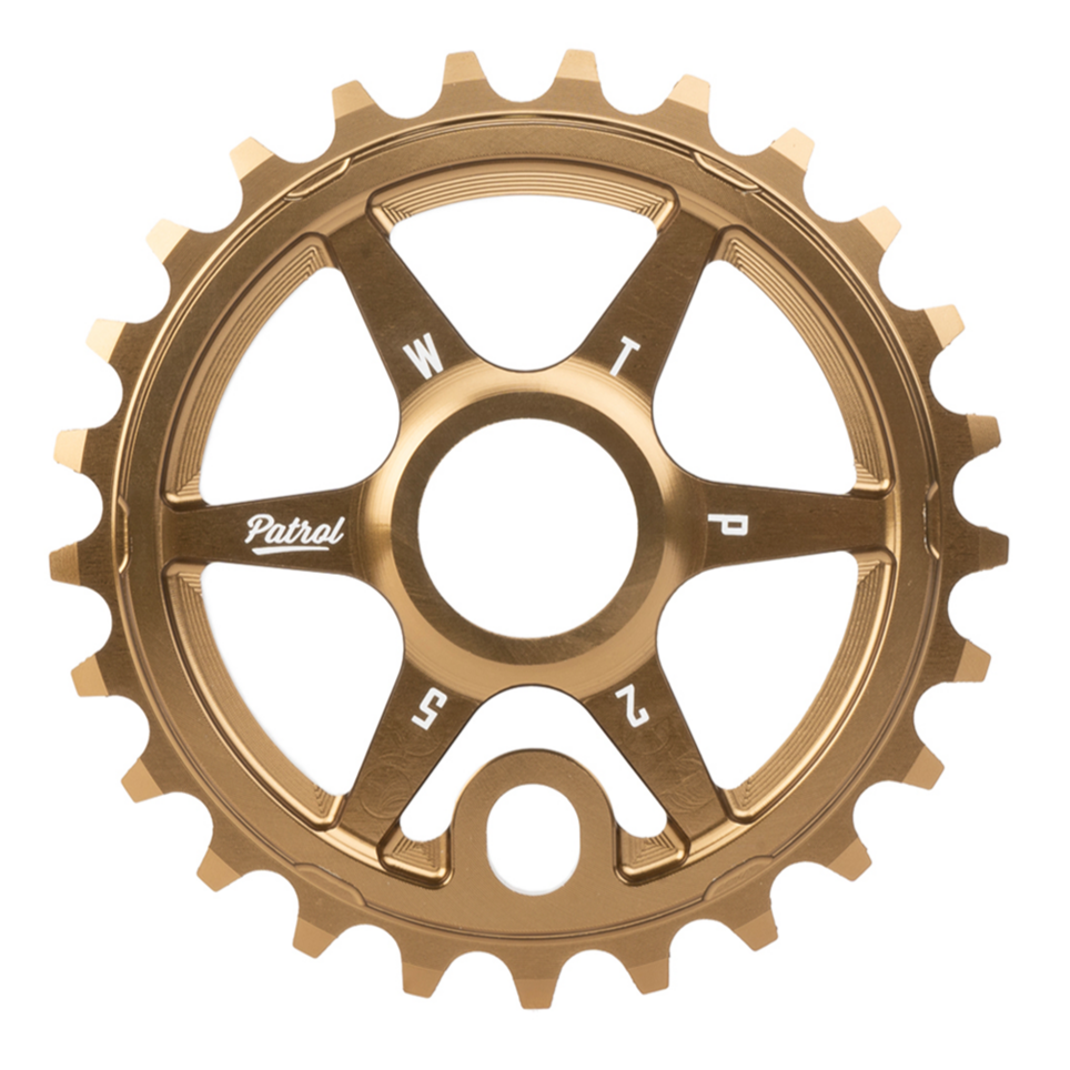 Wethepeople Patrol Sprocket | Buy now at Blue Groove BMX Shop