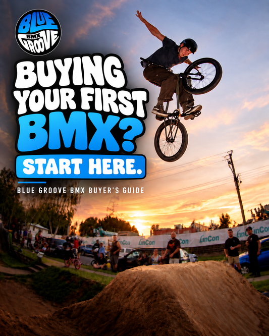 BLUE GROOVE BMX BIKE BUYER'S GUIDE