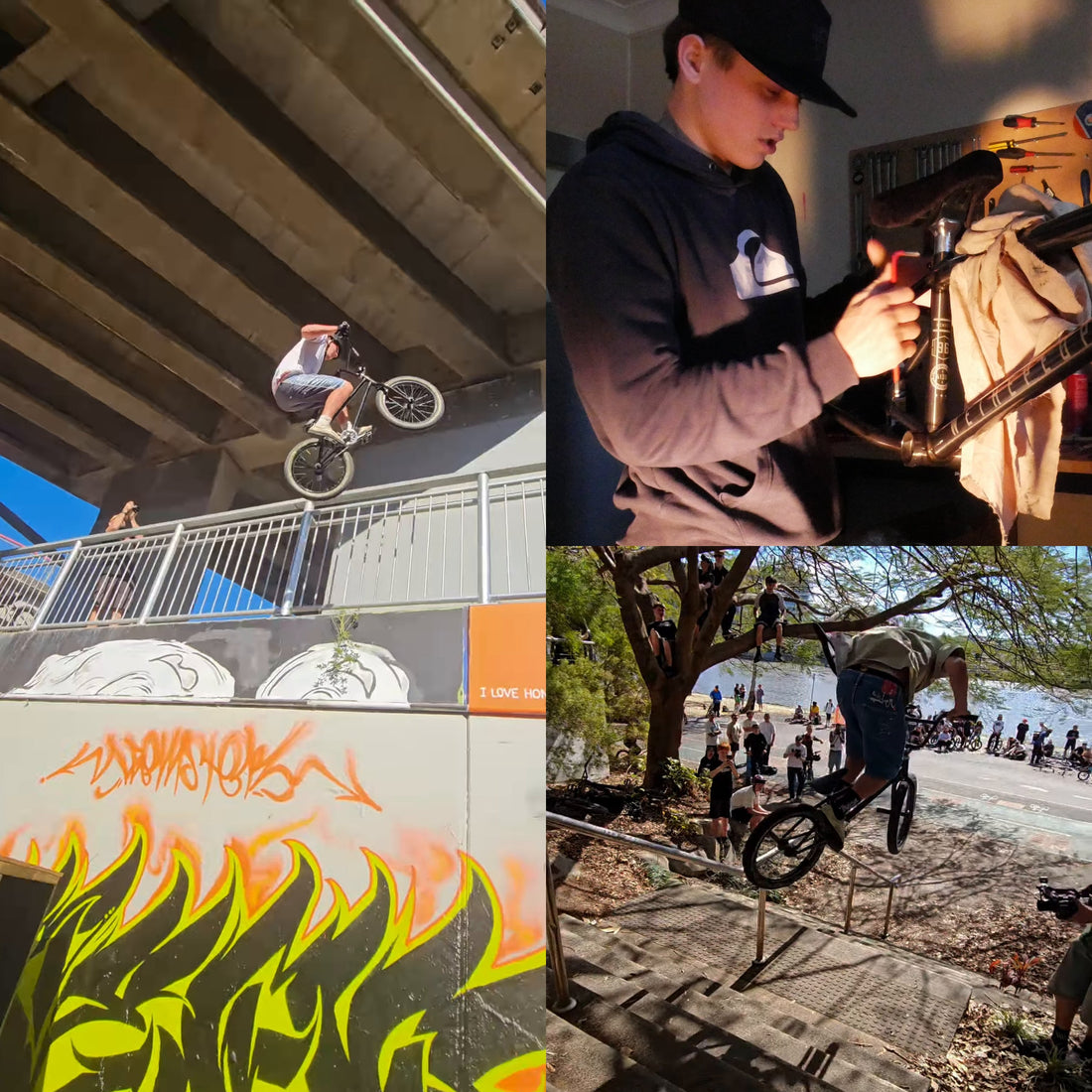 Noah Green BMX Rider Showcase | Blue Groove BMX
