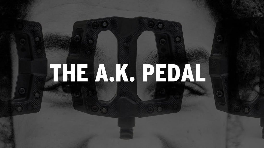 Alex Kennedy riding BMX for Eclat