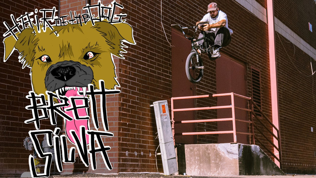 Brett Silva riding in Hair of the Dog