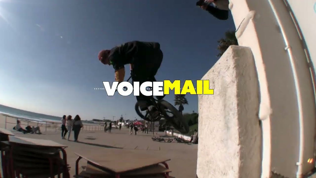 Bruno Hoffmann riding BMX for Eclat