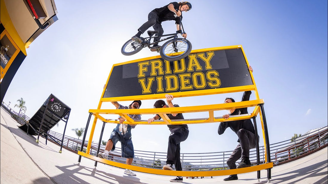 Chad Kerley riding BMX