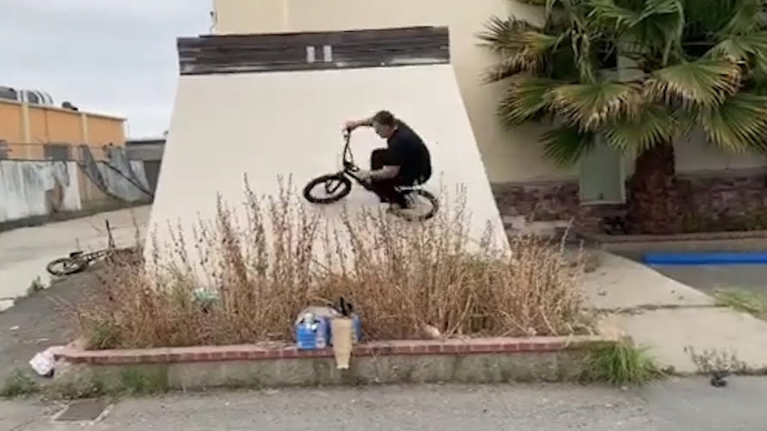 Chris Moeller riding BMX for S&M
