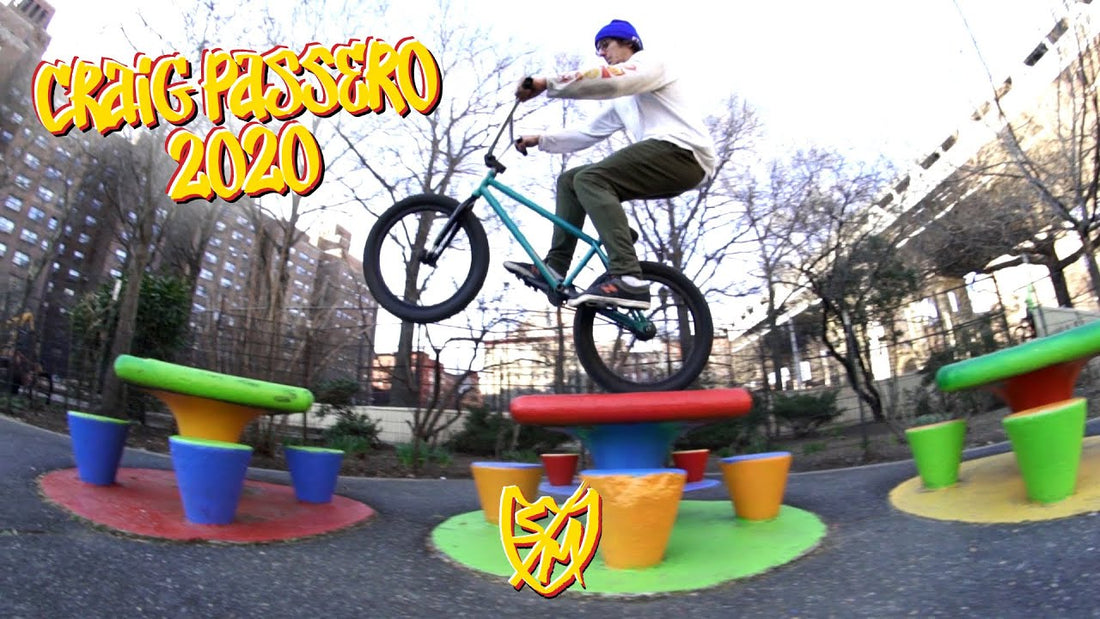 Craig Passero riding BMX for S&M