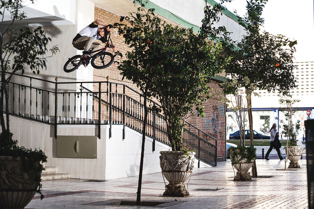 Dan Paley riding street for BSD