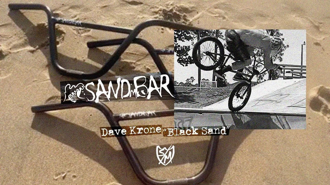 Dave Krone riding BMX for S&M