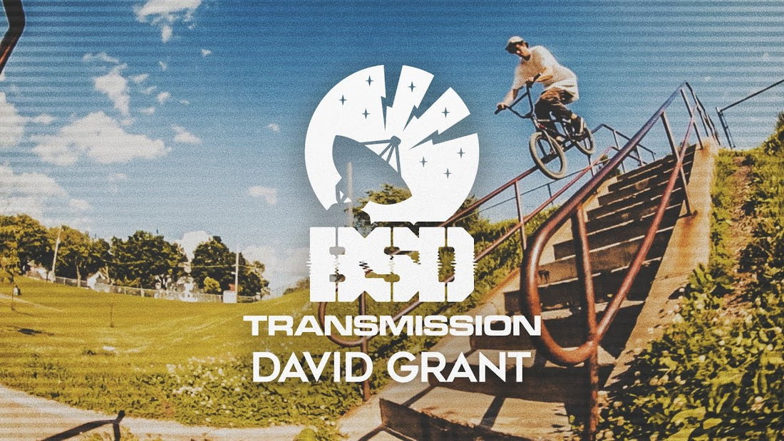 David Grant riding street for BSD