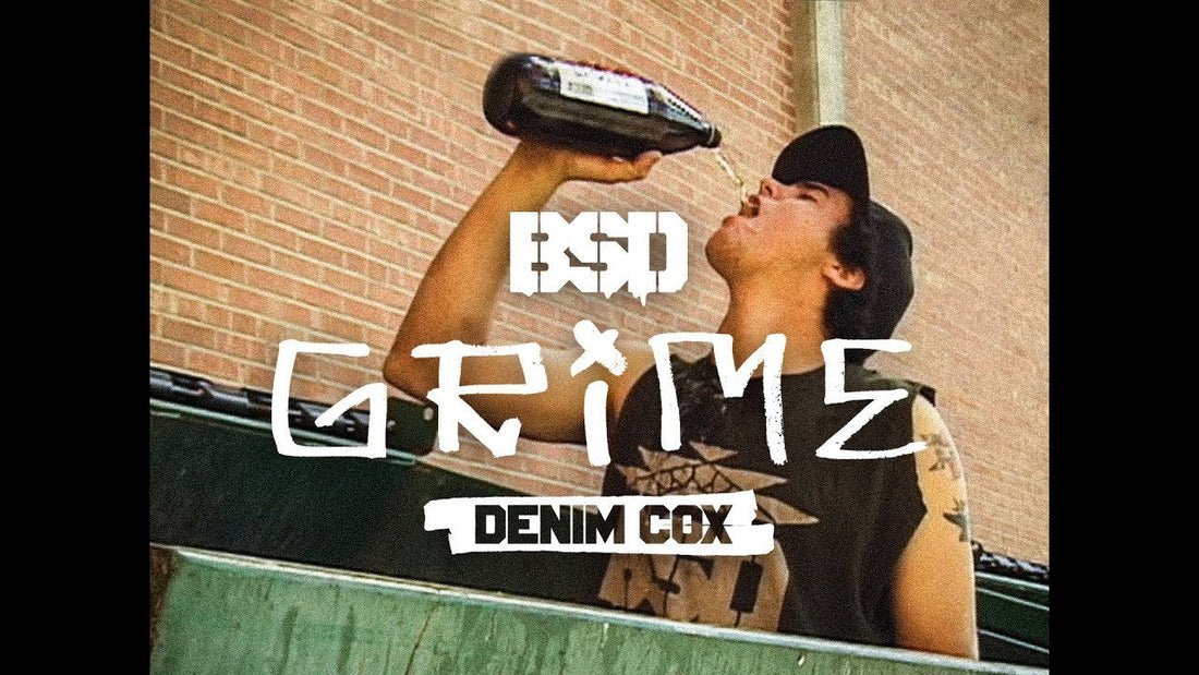 Denim Cox riding street in Road to Grime