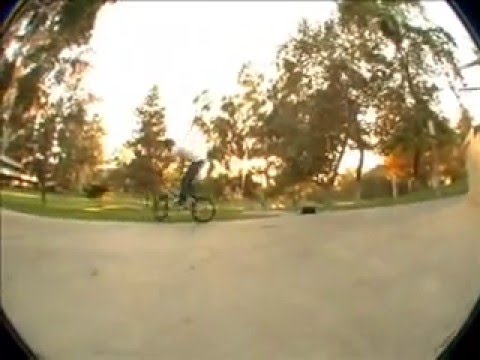 Eddie Cleveland riding BMX for Fit Bike Co