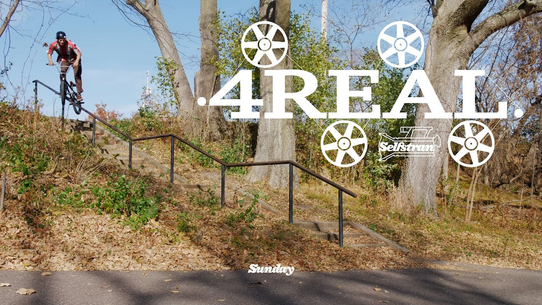 Erik Elstran riding BMX for Sunday Bikes