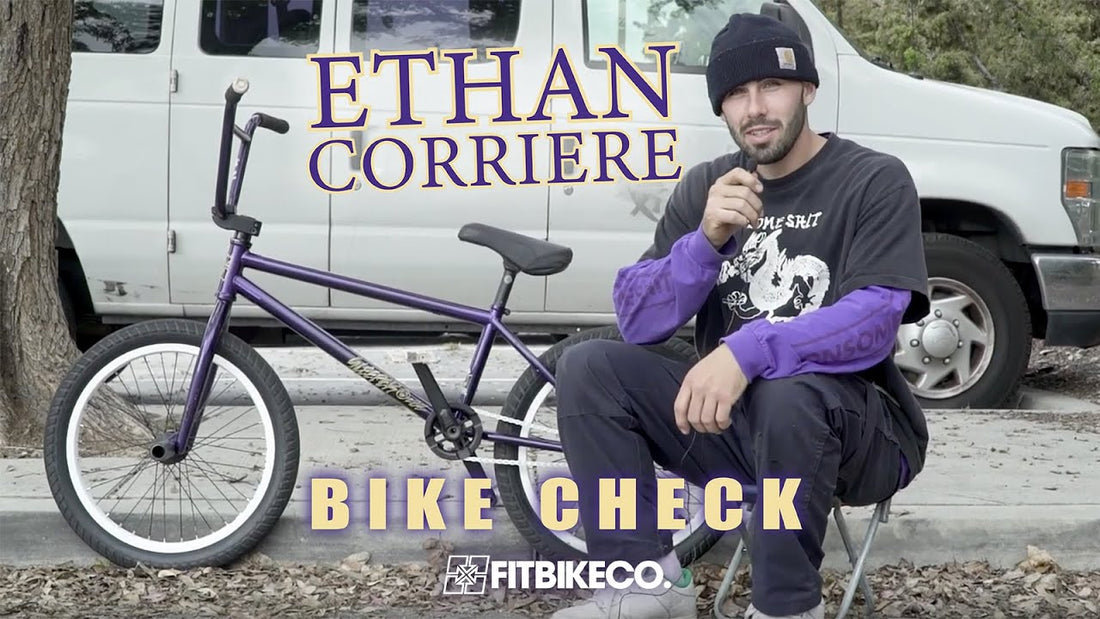 Ethan Corriere riding BMX for Fit Bike Co