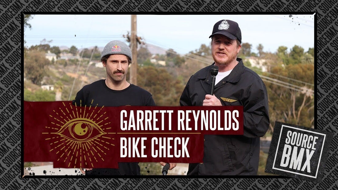 Garrett Reynolds riding BMX