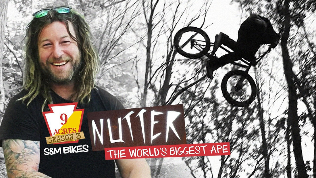 James Nutter riding BMX at 9 Acres