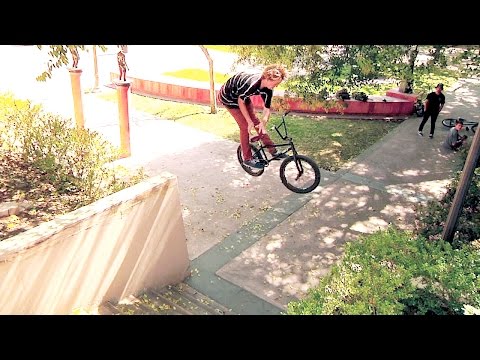 Jared Duncan riding BMX for Sunday Bikes