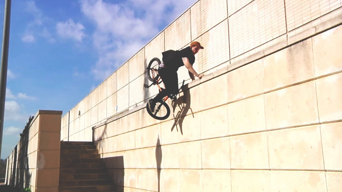 Joe Foley riding street for BSD