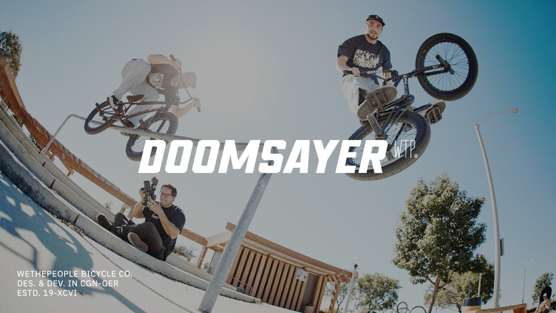Jordan Godwin riding his Wethepeople Doomsayer