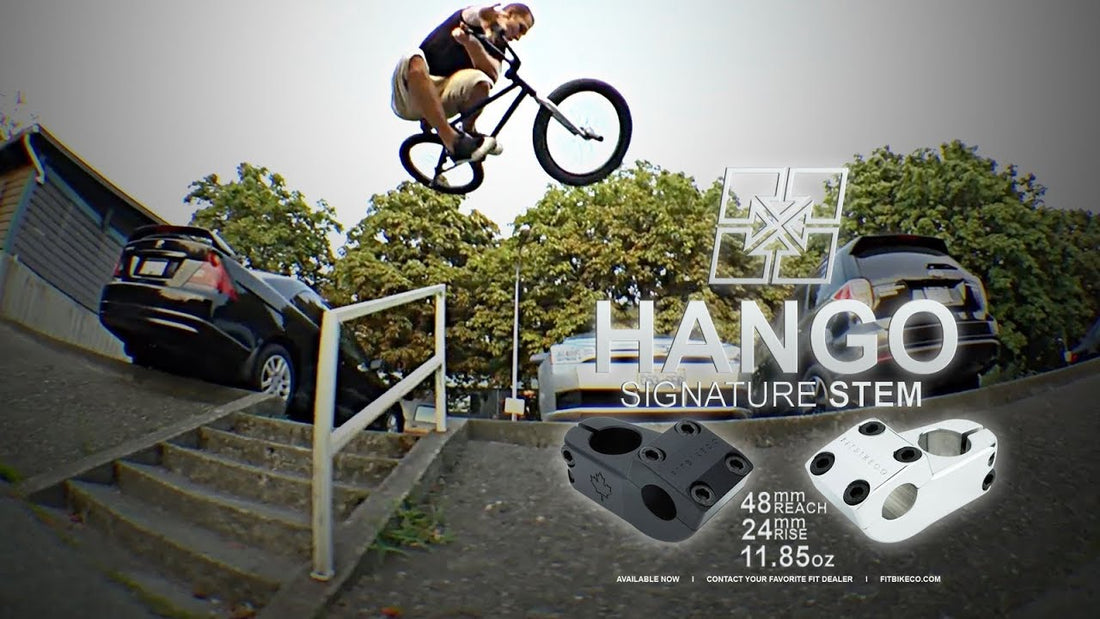 Jordan Hango riding BMX for Fit Bike Co