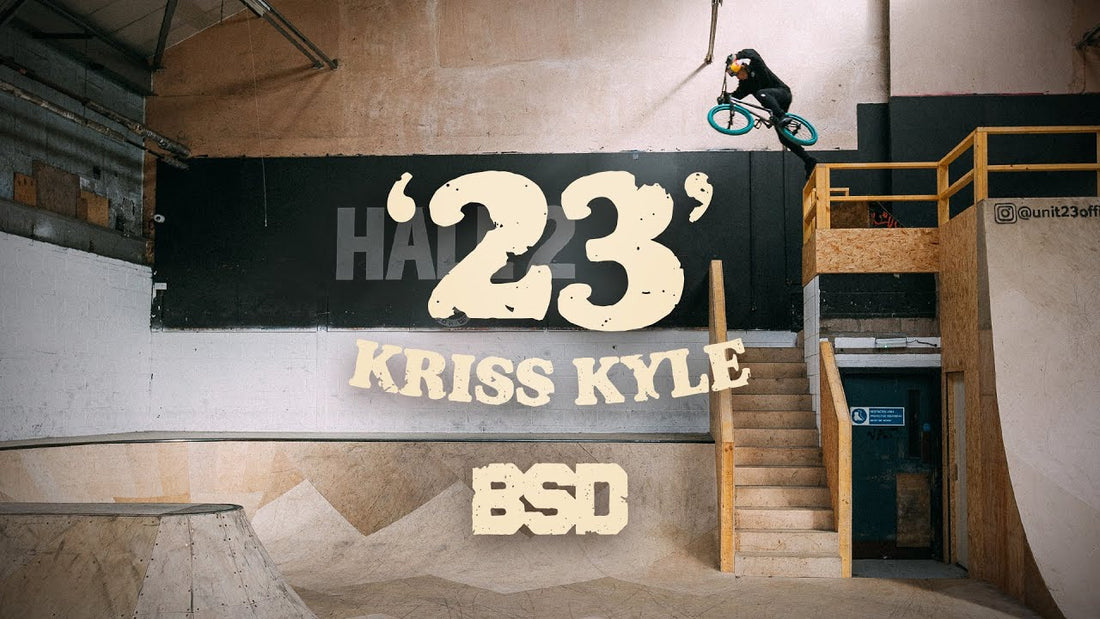 Kriss Kyle riding at Unit 23 in BSD 23
