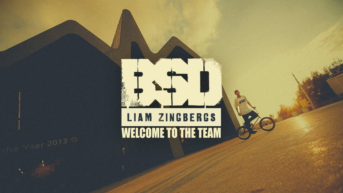 Liam Zingbergs riding street for BSD