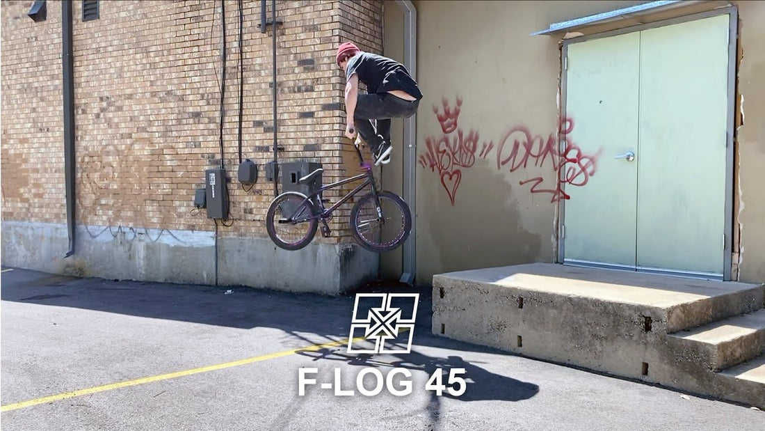 Matt Nordstrom riding his Fit Mixtape setup