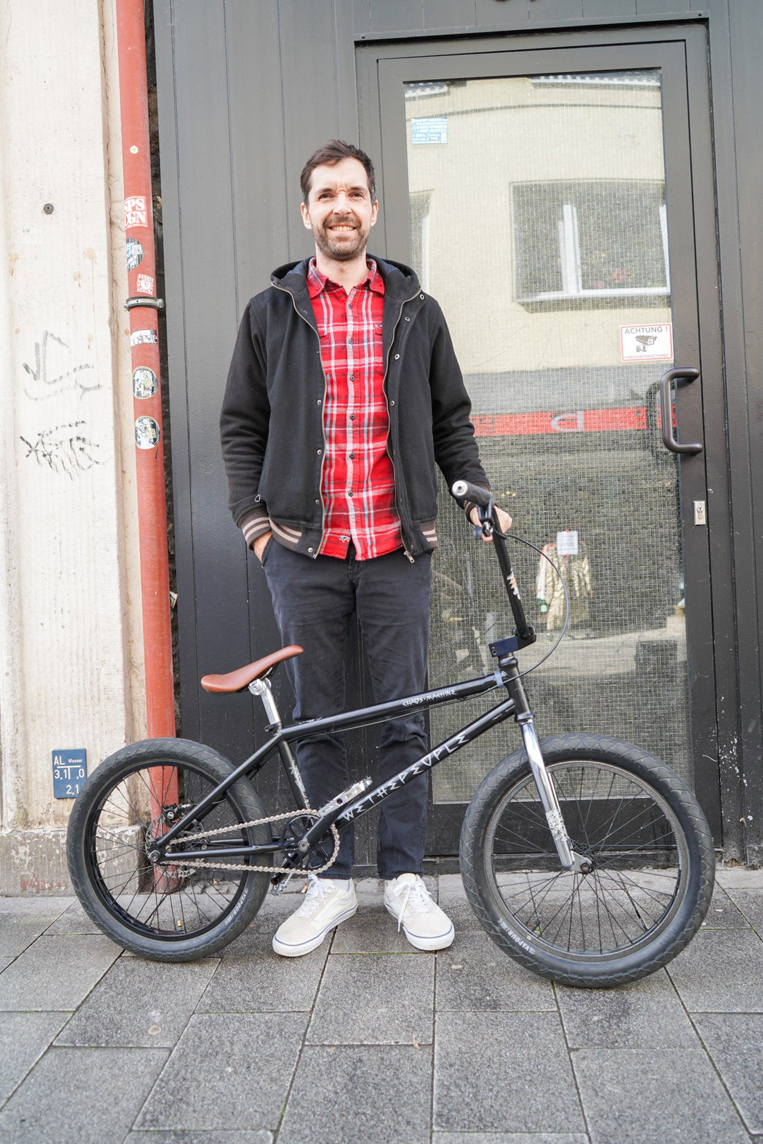 Max Gaertig with his Wethepeople BMX