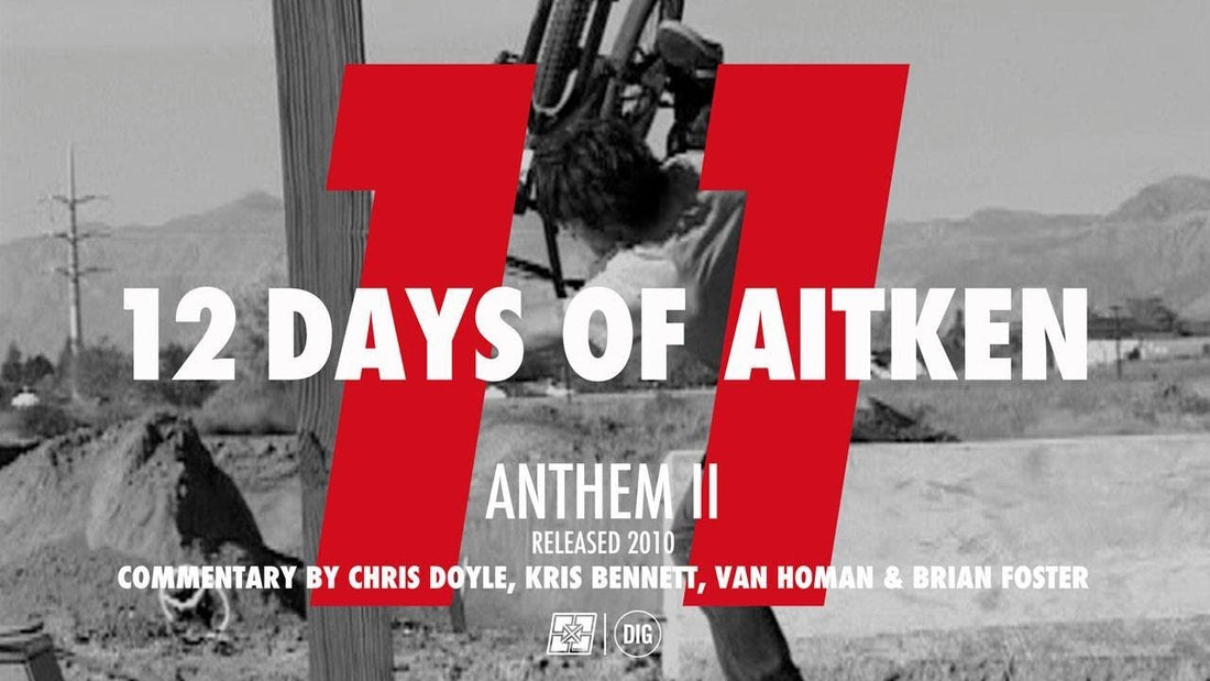 Mike Aitken riding trails in Anthem II