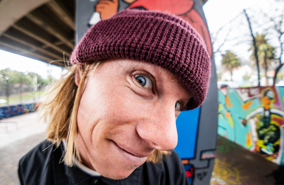 Murray Loubser riding for Wethepeople