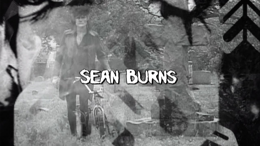 Sean Burns riding BMX for Eclat