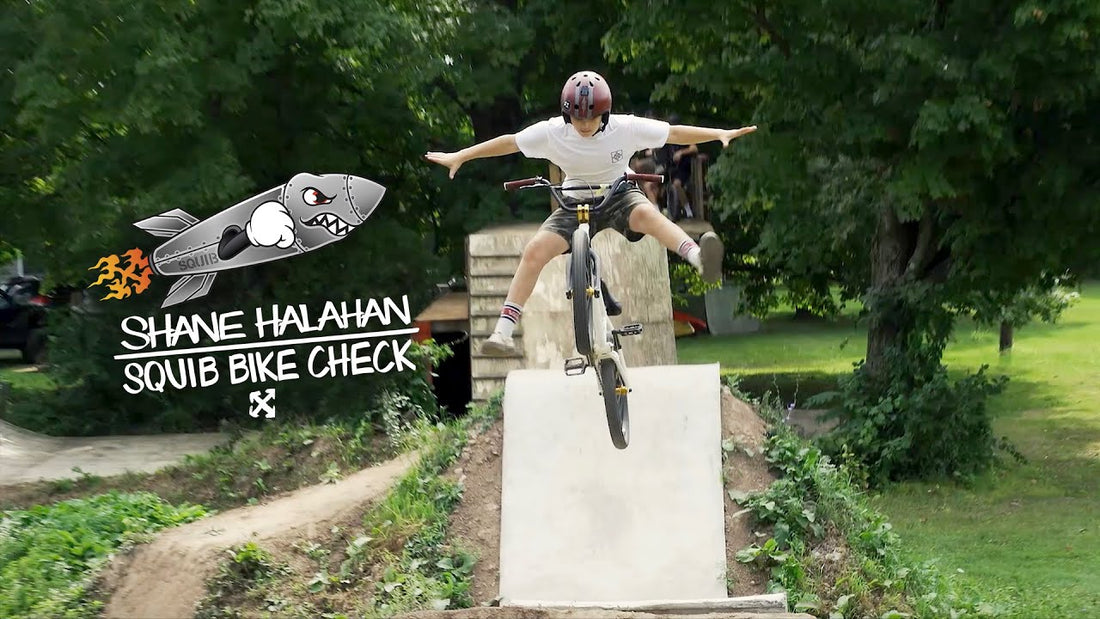 Shane Halahan riding BMX for Fit Bike Co