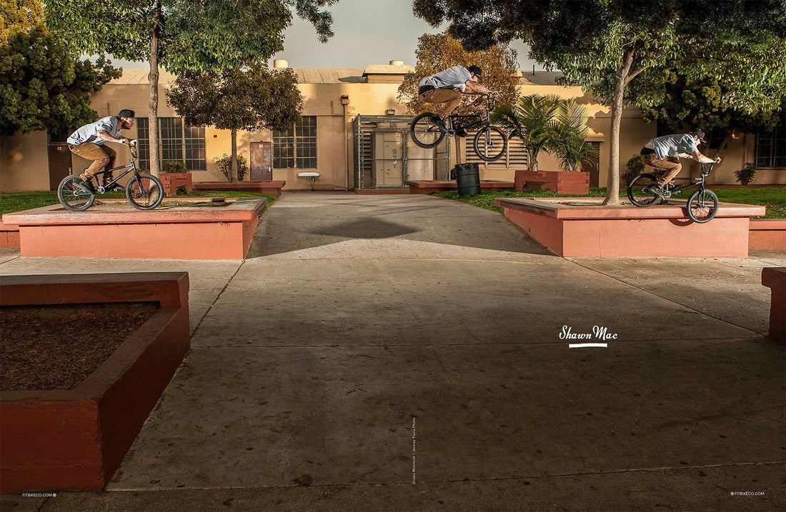 Shawn McIntosh riding BMX for Fit Bike Co