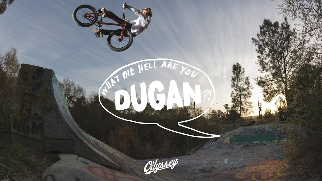 Tom Dugan riding for Odyssey BMX