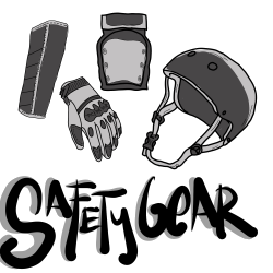 BMX Safety Gear Australia | Blue Groove BMX – The Blue Groove BMX