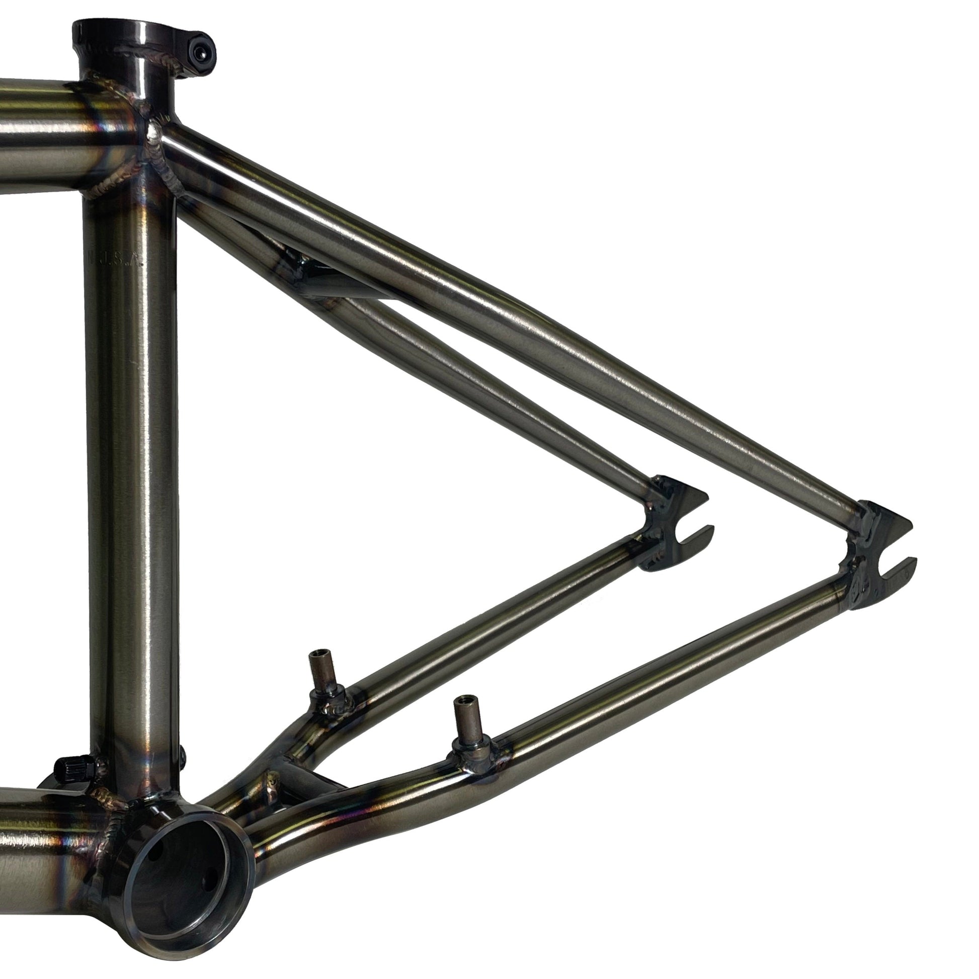 S&M Rambler Frame (Nate Halahan) | Buy now at Blue Groove BMX Shop