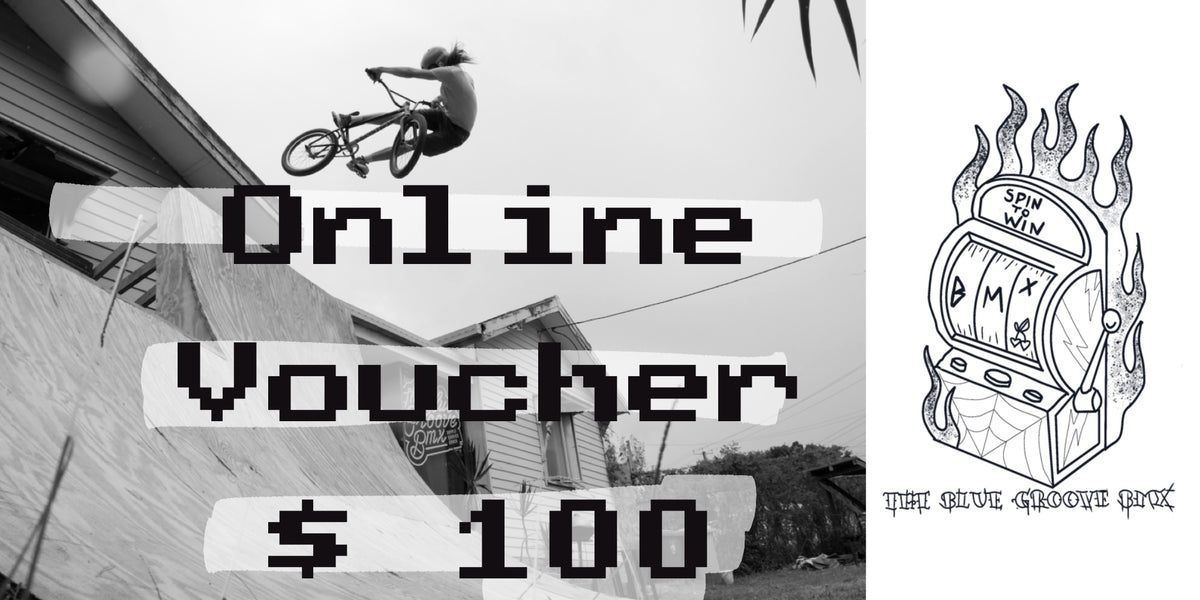 Blue Groove BMX Gift Card