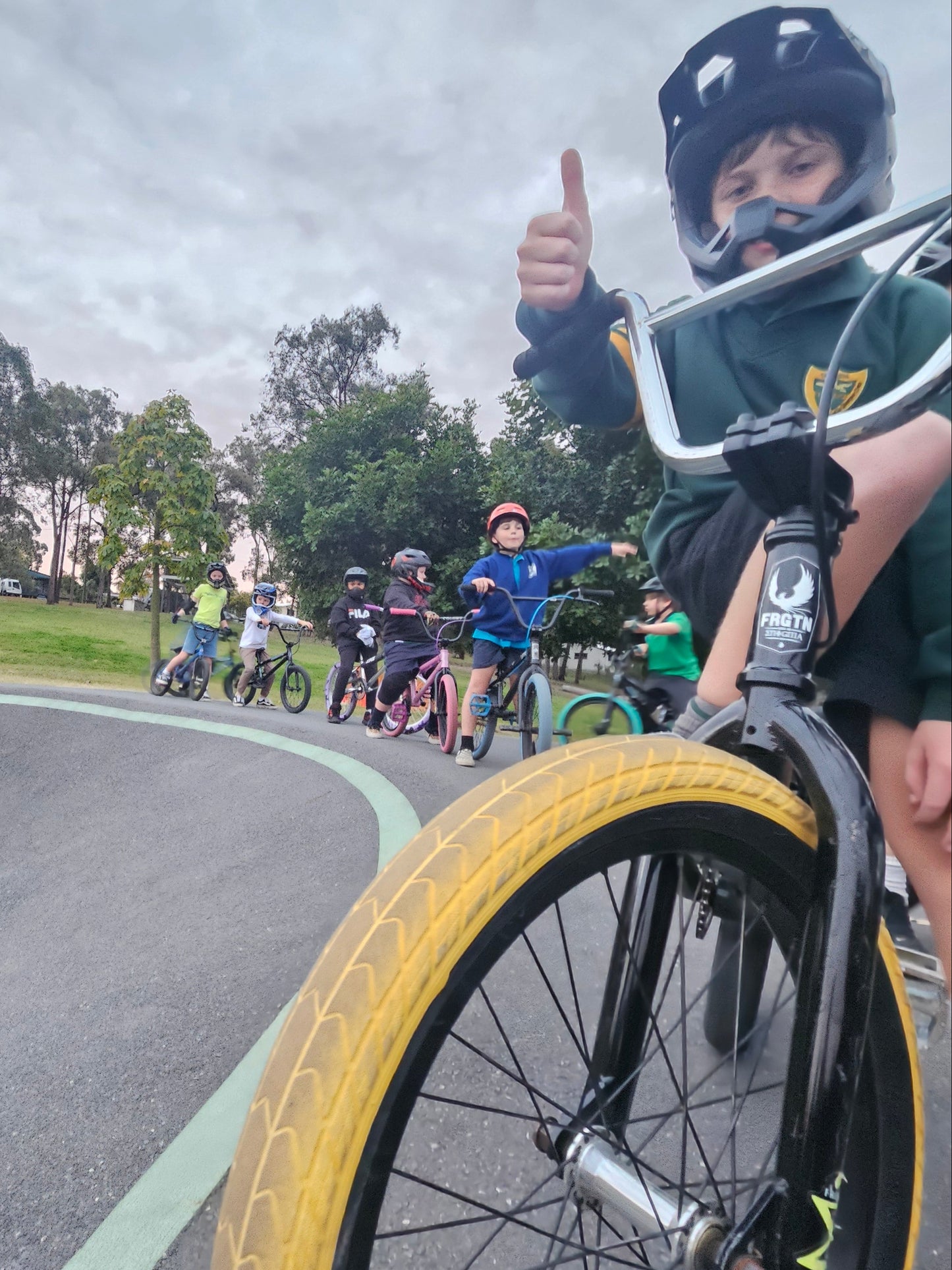 Darra Pumptrack Class with Stylecat Coaching