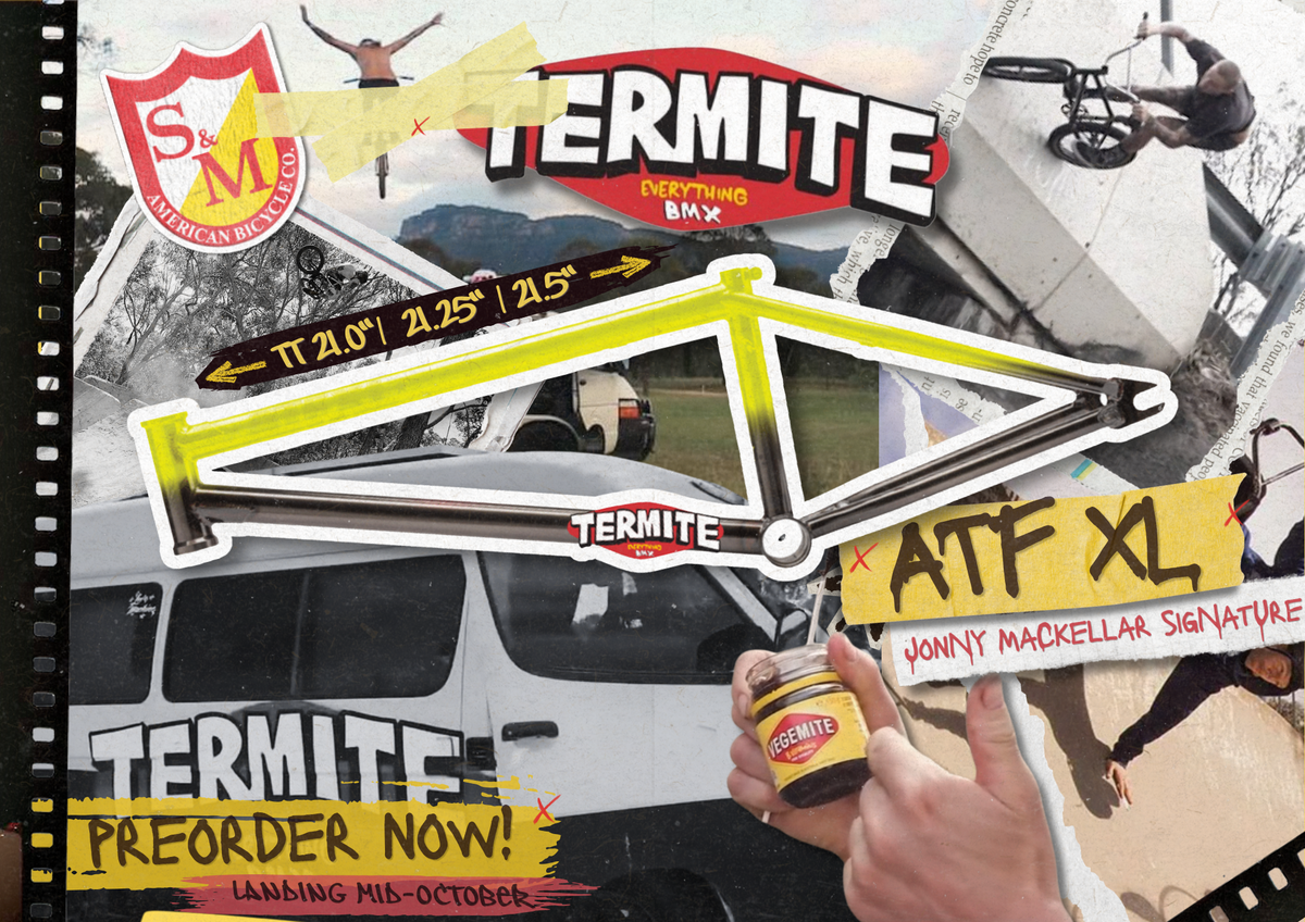 S&M ATF XL (Jonny Mackellar) Frame - Pre-Order