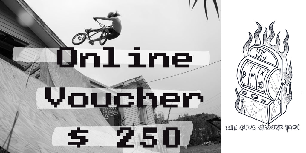 Blue Groove BMX Gift Card
