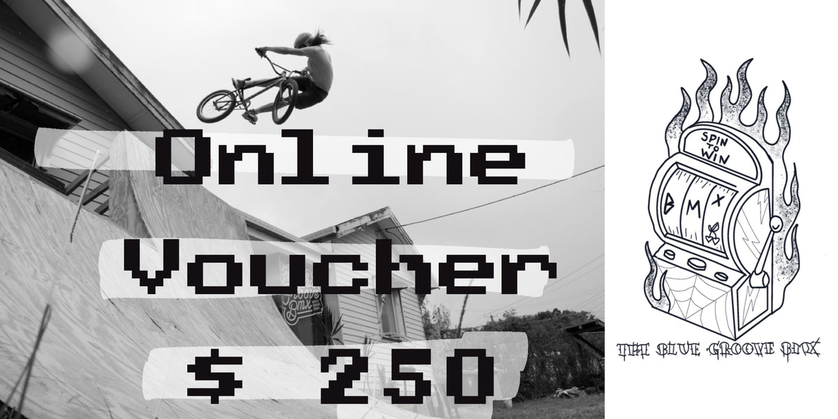 Blue Groove BMX Gift Card