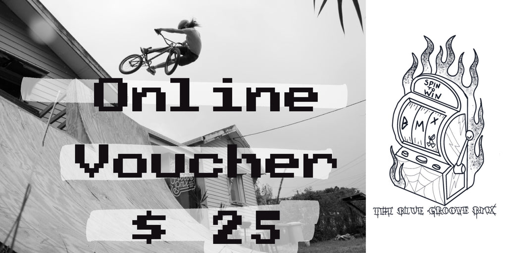 Blue Groove BMX Gift Card