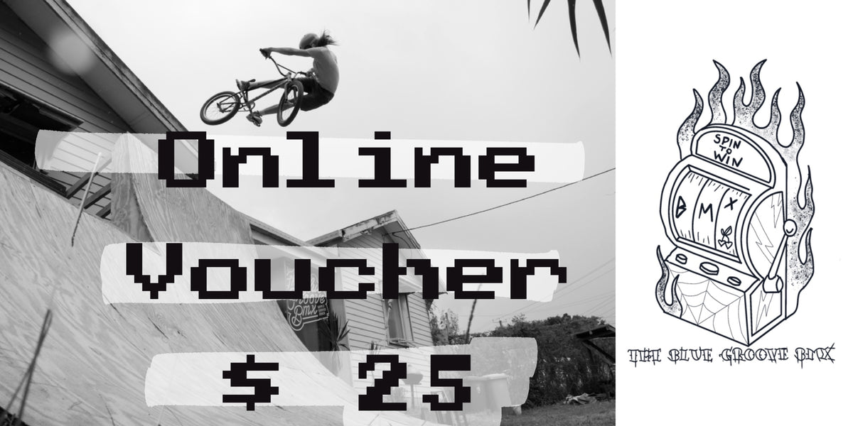 Blue Groove BMX Gift Card