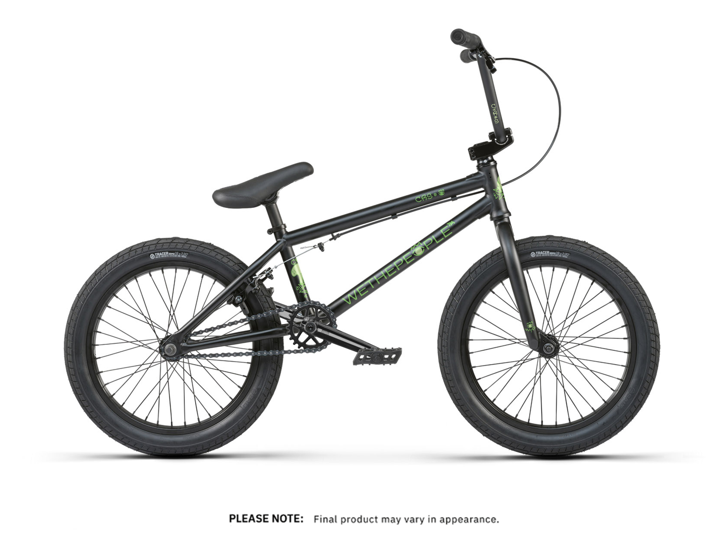 Wethepeople CRS 18" BMX Bike