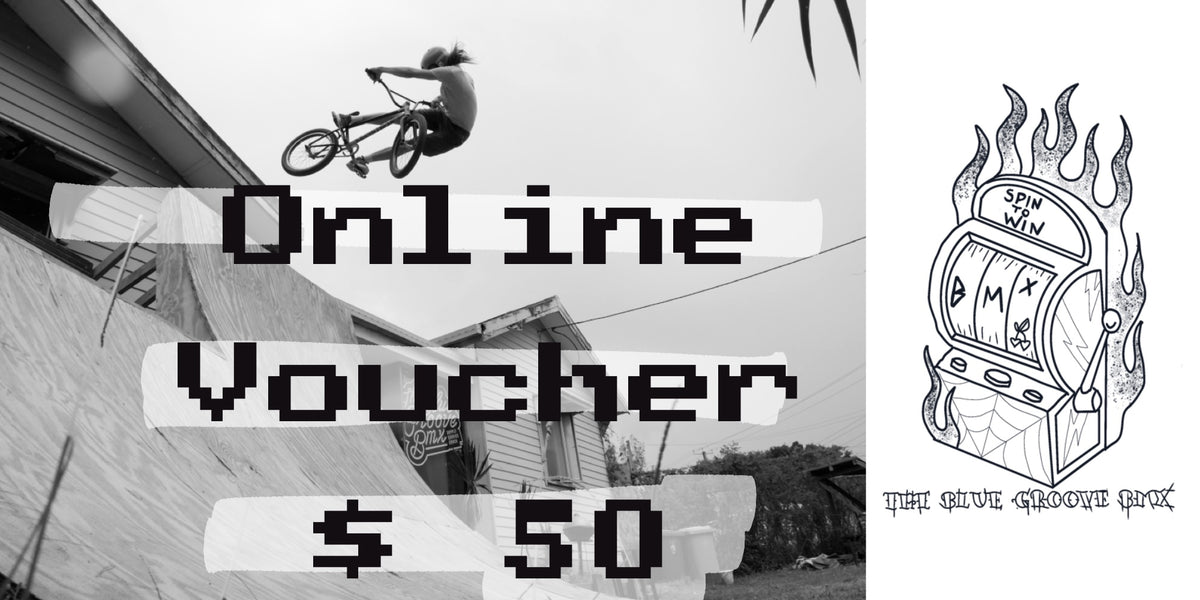 Blue Groove BMX Gift Card
